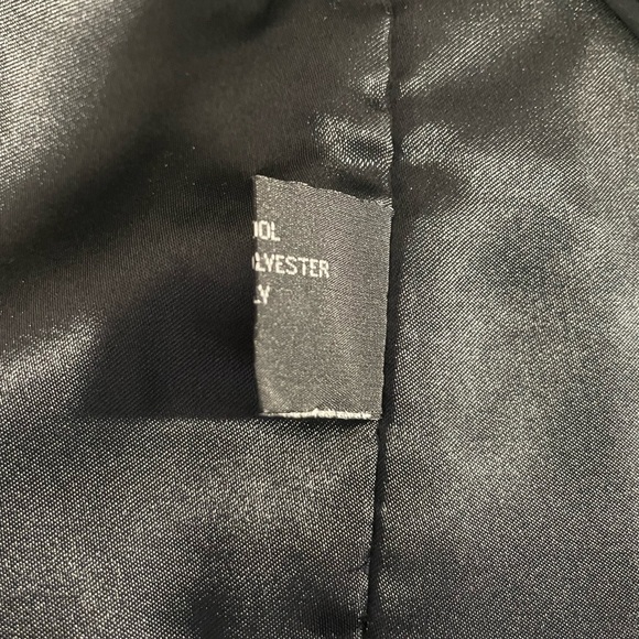 Black Uomo Club Wool Jacket - Picture 9 of 12